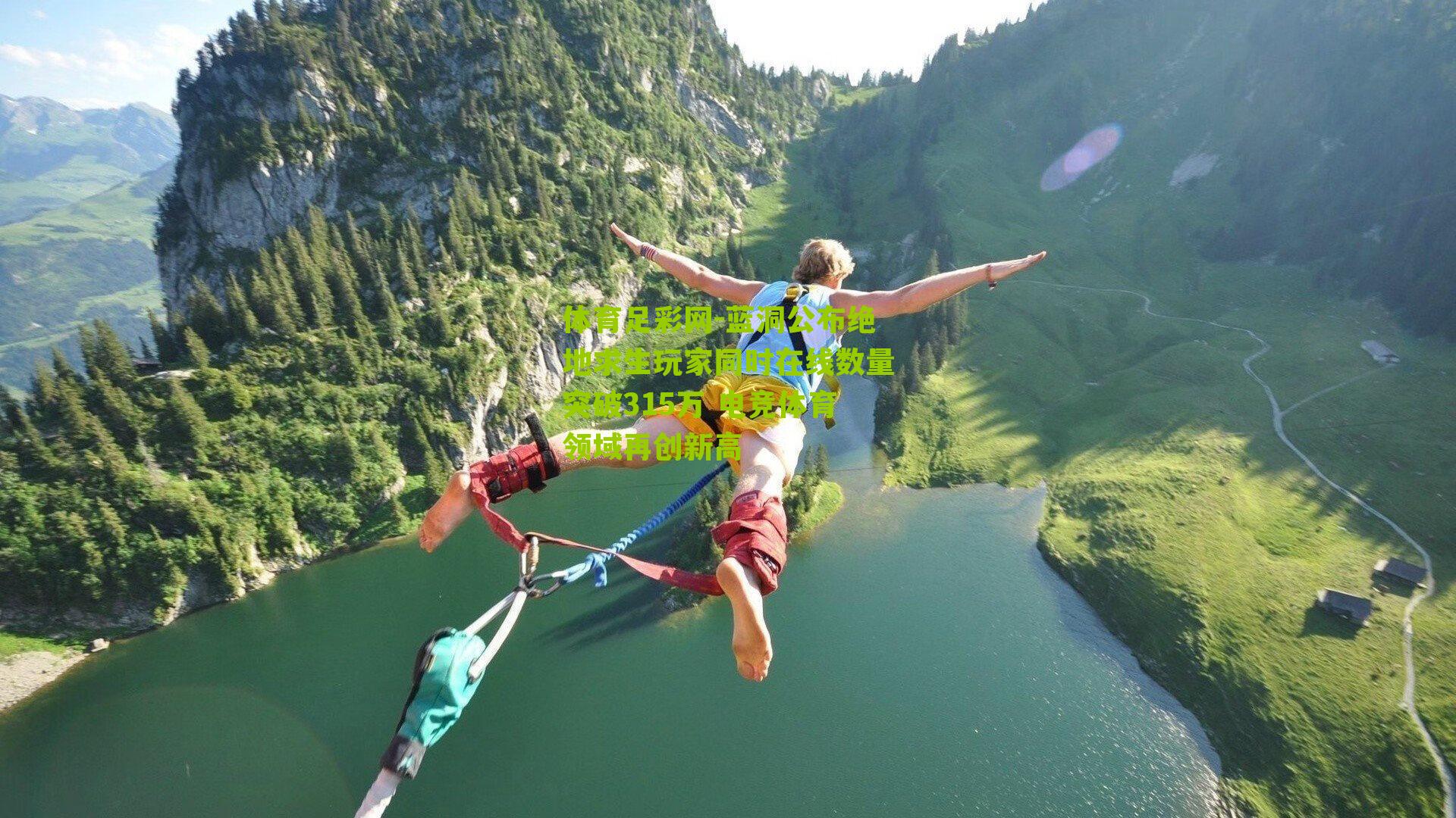 蓝洞公布绝地求生玩家同时在线数量突破315万 电竞体育领域再创新高